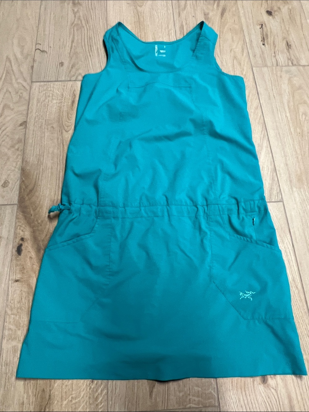 Arc'teryx Teal Sleeveless Mini Dress